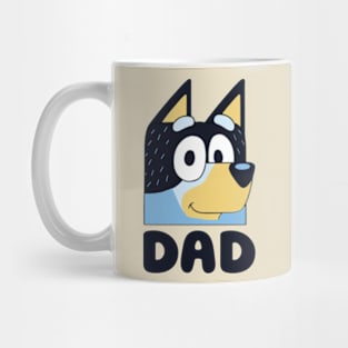 BEST DAD BLUEY Mug